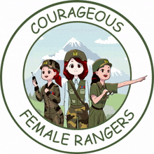 female courageous