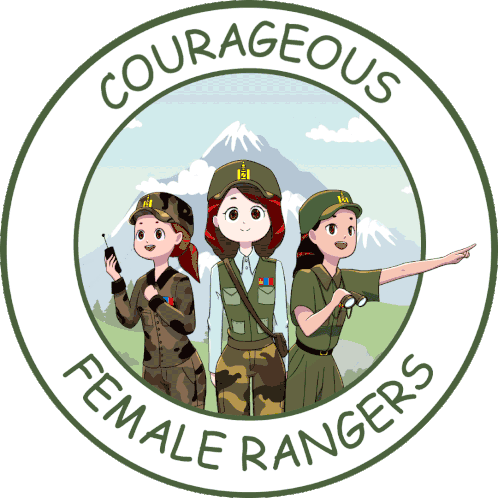 Rangers Wwf Mongolia Sticker - Rangers Wwf Mongolia Courageous Stickers