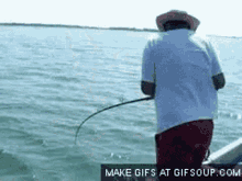Fishing Gone GIF - Fishing Gone Fall GIFs