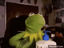Jerking Off Kermit GIF - Jerking Off Kermit Kermit The Frog GIFs