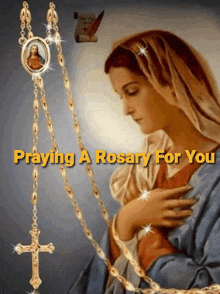 Rosary Pray GIF - Rosary Pray Praying GIFs