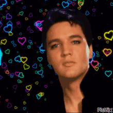 Elvis Presley Heart GIF - Elvis Presley Heart Love GIFs