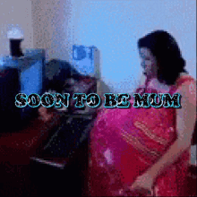 Soon To Be Mum Soon To Be Mother GIF - Soon To Be Mum Soon To Be Mother Soon To Be Mom GIFs