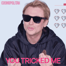 You Tricked Me Jonathan Cheban GIF - You Tricked Me Jonathan Cheban Foodgod GIFs