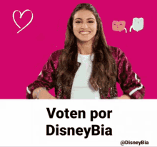 Isabela Souza Julio Peña Disneybia Bia Un Mundo Al Reves GIF