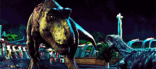 Jurassic World Rexy GIF - Jurassic World Rexy Blue GIFs