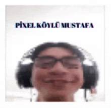 Pixel Köylü Mustafa Akbaba Gamer GIF