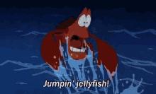 Jumping Jellyfish Little Mermaid GIF - Jumping Jellyfish Little Mermaid Sebastian GIFs