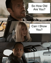 The Rock GIF