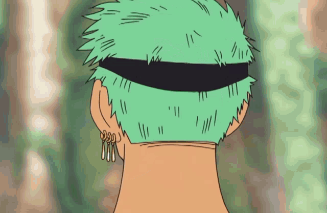 Isso vem, o Zoro sola on Make a GIF