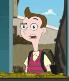 Confused Dont Understand GIF - Confused Dont Understand Milo Murphy GIFs