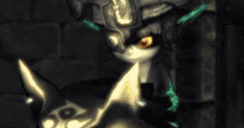 Midna Rolling Eyes GIF - Midna Rolling Eyes Dont Care GIFs