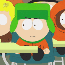 Surprised Kyle Broflovski GIF - Surprised Kyle Broflovski South Park GIFs