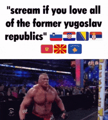 Scream If You Love Yugoslav GIF - Scream If You Love Yugoslav Yugoslav Republics GIFs