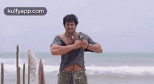 Come Fight With Me.Gif GIF - Come Fight With Me Prabhas Chatrapathi GIFs