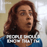 People Should Know That I'M Taking Time To Think Zarqa GIF - People Should Know That I'M Taking Time To Think Zarqa It Should Be Known That I'M Taking Some Time To Reflect GIFs