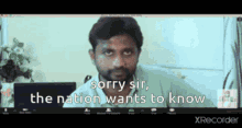 The Nation Wants To Know Vikkals GIF - The Nation Wants To Know Vikkals Vikkals Vikram GIFs