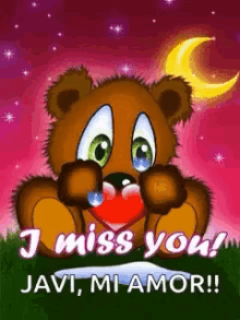 I Miss You Teddy Bear GIF - I Miss You Teddy Bear Cry GIFs