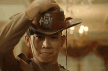 Fix Hat The Ghoul Horror At The Howling Field GIF - Fix Hat The Ghoul Horror At The Howling Field Phranakorn Film GIFs