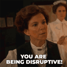 You Are Being Disruptive Doctor GIF