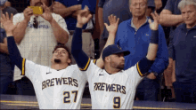 manny pina willy adames brewers brewersbrew cyburnes
