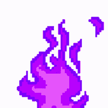 35524757372 flame fire purple