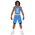 a poster of a basketball player with the number 11 on his jersey
