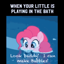 Little Daddy GIF - Little Daddy Bubbles GIFs