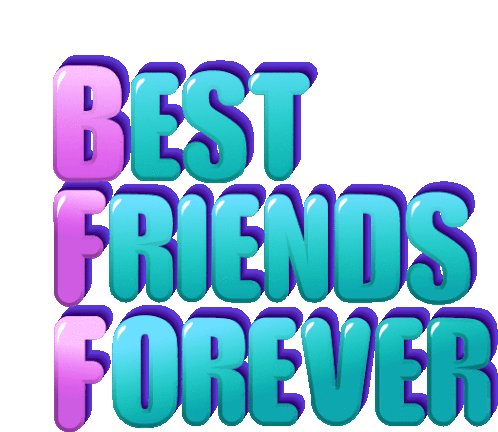 Best Friends Forever Bff Sticker - Best Friends Forever Bff Best Friends Stickers