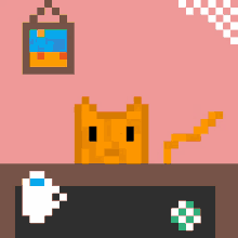 Cat Pixelart GIF - Cat Pixelart GIFs