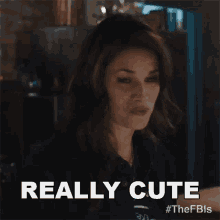 Really Cute Maggie Bell GIF - Really Cute Maggie Bell Fbi GIFs
