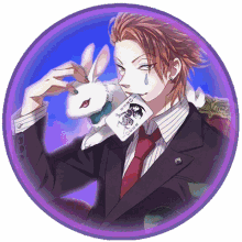 hisuka anime hunter x hunter rabbit