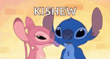 Lilo And Stitch Angel GIF - Lilo And Stitch Angel Kishew GIFs