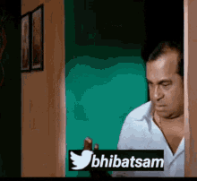 Bhibatsam Brahmanandam GIF - Bhibatsam Brahmanandam Cry GIFs