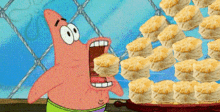 Spongebob Patrick Star GIF - Spongebob Patrick Star Biscuits GIFs