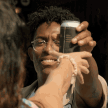 Giving Beer Can Breland GIF - Giving Beer Can Breland Beers On Me GIFs