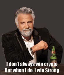 Crypto Strong GIF - Crypto Strong Most Interesting Man GIFs