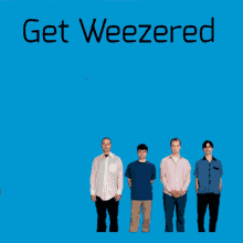 Weezer Blue GIF - Weezer Blue Get Weezered GIFs