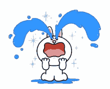 Cony Crying GIF - Cony Crying Line GIFs