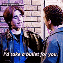 I'D Take A Bullet For You..Gif GIF