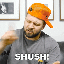 Shush Shush Shush Andy Mineo GIF - Shush Shush Shush Andy Mineo Quiet GIFs
