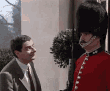 British Guard GIF - British Guard Mr Bean GIFs