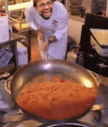 klopp cooking spaghetti pot chef