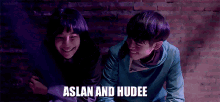 Aslan And Hudee GIF - Aslan And Hudee GIFs