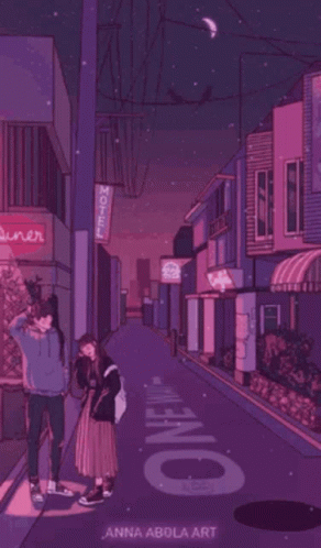 Anime Couple Wallpaper GIFs