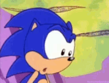 sonic laughing