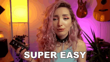 Super Easy Sophie Burrell GIF - Super Easy Sophie Burrell Its So Basic GIFs