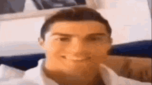 Cristiano Ronaldo GIF - Cristiano Ronaldo Drinking GIFs