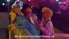 We Have Tons Of Talent Notice Us GIF - We Have Tons Of Talent Notice Us Were Very Talented GIFs