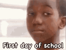 First Day Of School Crying GIF